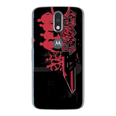 Imagem de Capa Adesivo Skin055 Verso Para Motorola Moto G4 Plus