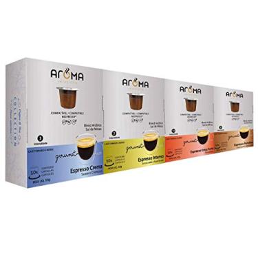 Imagem de 150 Cápsulas Para Nespresso - Kit Degustação Café - Cápsula Aroma