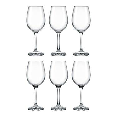 Imagem de Jogo Taças, Barone, 6 Peças, 385ml, Incolor, Nadir