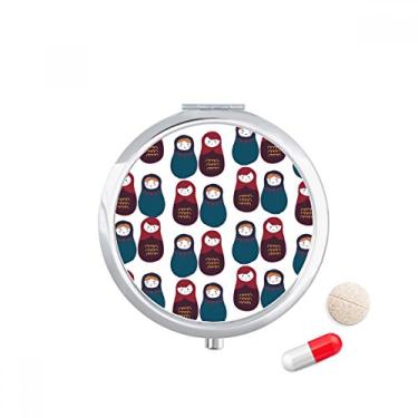 Imagem de Porta-comprimidos, maleta de viagem, para meninos, meninas, da Rússia