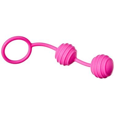 Imagem de lovetoy Bolas De Pompoar Com Duas Esferas Kegel Ball Lovetoy Lovetoy Rosa