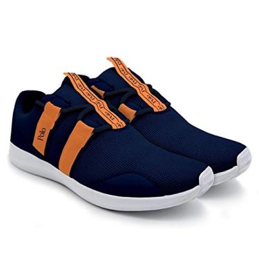 tenis polo masculino azul marinho