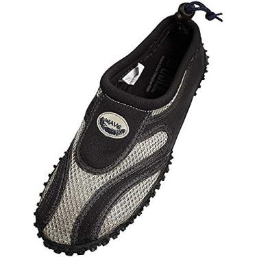 Imagem de Tênis masculino impermeável The Wave, Black Grey, 8