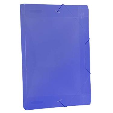 Imagem de Pasta Polipropileno Economico Lombo 30Mm, Dac, Pasta Polipropileno Economico Lombo 30Mm 503Pp-Az, Azul, 503Pp-Az