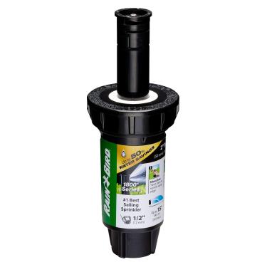 Imagem de Rain Bird Irrigador pop-up profissional PRS 1802HDSPRS, preto