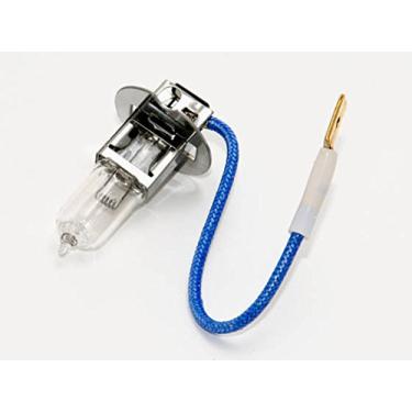 Imagem de CEC Indústrias Lâmpada de halogêneo automotiva H3 12V 55W 55 Watt 12 Volt PK22S Longa Vida Automática
