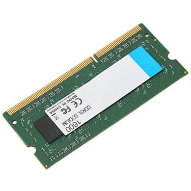 Imagem de DDR3L SODIMM 1600MHz RAM 64Bits de Largura, Projetado para Laptops Compatíveis Com DDR3L SODIMM, Conexão de Dados de 204 Pinos Plug and Play 1600MHz RAM para Laptop (8GB)