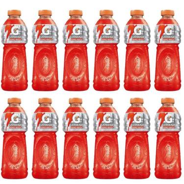 Imagem de Isotônico Gatorade Morango Maracujá 500Ml - 12 Unidades