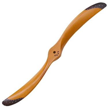 Imagem de XOAR PJWWI Scimitar 13x8 Light RC Warbird Airplane Propeller. 13 Inch 2 Blade WWI Scale Wood Prop for Gas Engines