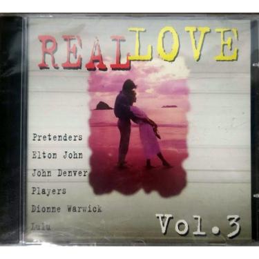Imagem de Cd Real Love Vol 3 Pretenders, Elton John, John Denver, Lulu