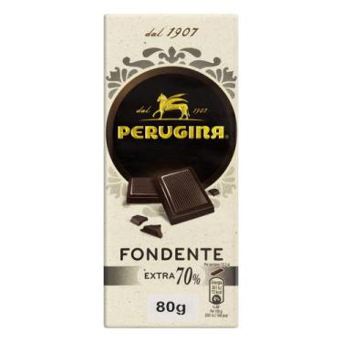 Imagem de Chocolate 1907 Fondente Extra 70% Italiano Perugina 80G