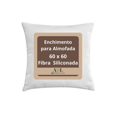 Imagem de Enchimento Para Almofada Fibra Siliconada 60x60 Unidade