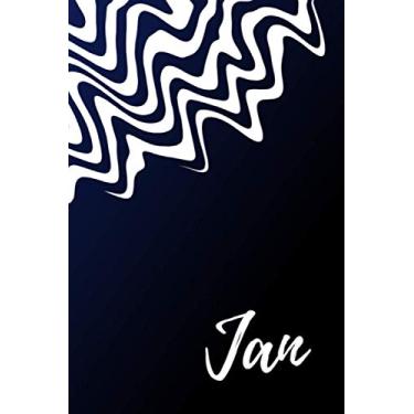 Imagem de Jan: Name Notebook/ Journal/ Diary