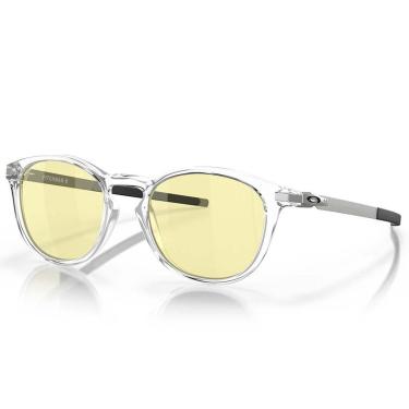 Imagem de Óculos de Sol Oakley Pitchman R Clear Prizm Gaming-Masculino
