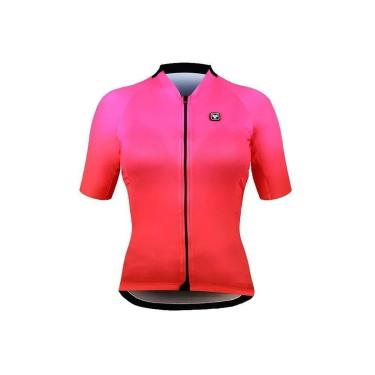 Imagem de Camisa Ciclismo Feminina Free Force Start All Fit Gradient-Feminino