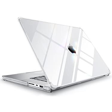 Imagem de SUPCASE Capa para MacBook Pro de 14 polegadas, versão 2021-2024 (Unicorn Beetle Clear), M4/M3/M2/M1 Pro/Max Chip [antiarranhões], acessórios de capa fina para MacBook Pro 14 polegadas com Touch ID,