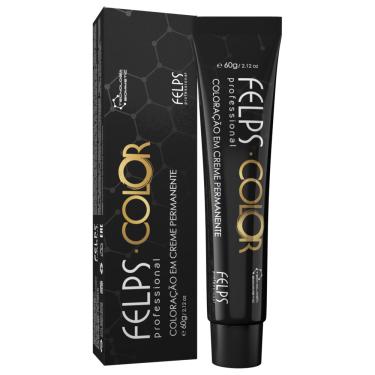 Imagem de Felps Professional Felps Color Louro Claro Base 8.0 - Coloração Permanente 60g
