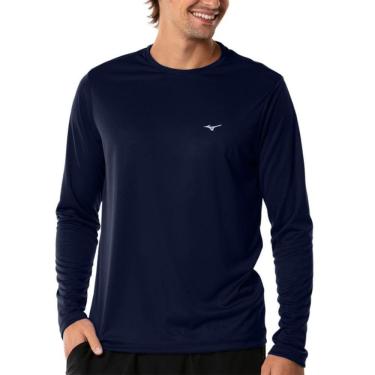 Imagem de Camiseta Mizuno Masculina Manga Longa Energy