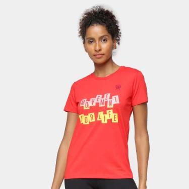 Imagem de Camiseta Rainha Soft Feminina - Vermelho