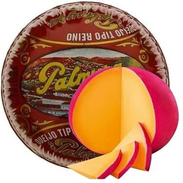 Imagem de Queijo Reino Palmyra Tradicional Lata O Melhor Do Brasil Aproximadamente 1kg