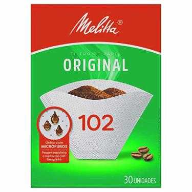 Imagem de Melitta Filtro de Papel 102 - 30 Unidades