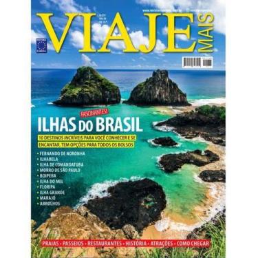 Imagem de Revista Viaje Mais - Ilhas Do Brasil N 237 - Editora Europa