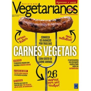 Imagem de Revista Dos Vegetarianos - Carnes Vegetais N 169 - Editora Europa