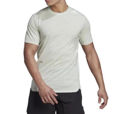 Imagem de Camiseta Adidas Masculina D4t Poliester Academia Corrida Run