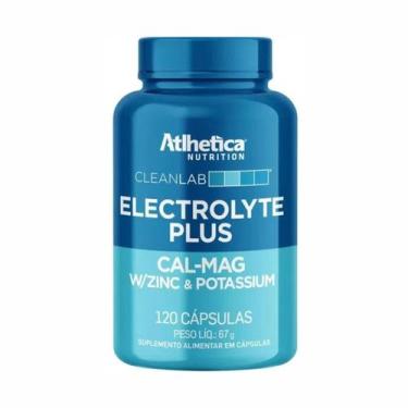 Imagem de Electrolyte Plus 560Mg 120 Cápsulas - Atlhetica