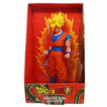 Imagem de Boneco Goku Super Saiyajin Articulado Dragon Ball Z - Super Size Figur