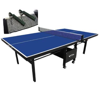 Imagem de Mesa Tênis De Mesa Paredão Suporte Rede Oficial 10845034