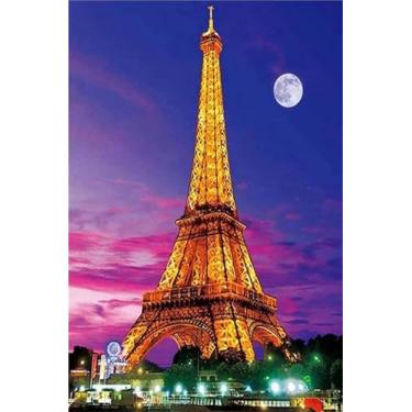 JOGO QUEBRA CABECA 500 PÇS TORRE EIFFEL PARIS FRANÇA PUZZLE GGB