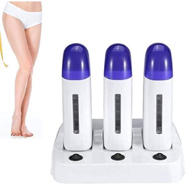 Imagem de Aquecedor De Cera Roll-On, Dispositivo De Aquecimento Quente Para Beleza, Levantador De Pernas Para Presente Para Mulheres (Nº 3)