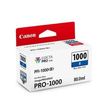 Imagem de Cartucho Original Canon Pfi1000 Blue Pro-1000 Expirad 07/2017