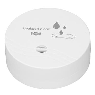 Imagem de Detector De Vazamento De água Para Casa, Alarme De Sensor De Vazamento De água Líquida 100dB Campainha Alta, Monitor De Inundação De Alarme De Sensor De água Para Casa, Barco, Loja, Garagem, Porão, Ar
