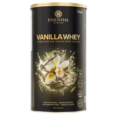 Imagem de Vanilla Whey Isolado E Hidrolisado 750G Essential Nutrition