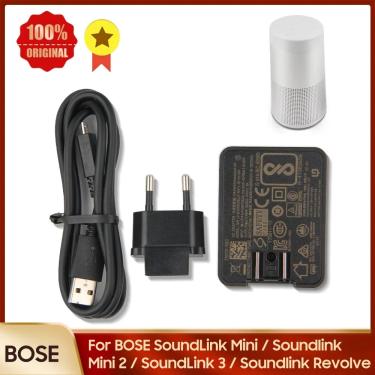 Imagem de BOSE-Bluetooth Speaker Charger  Soundlink Revolve  Adaptador de Som  EU  Tipo EUA  Mini 2  3  5V