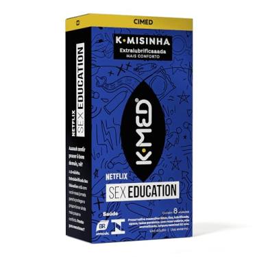 Imagem de K-MED Sex Education K-MISINHA Extralubrificaaada 8 unidades