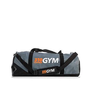 Imagem de Bolsa esportiva para homens e mulheres da 310 Nutrition - resistente - espaçosa - bolsa esportiva leve para viagens, esportes e academia, Preto