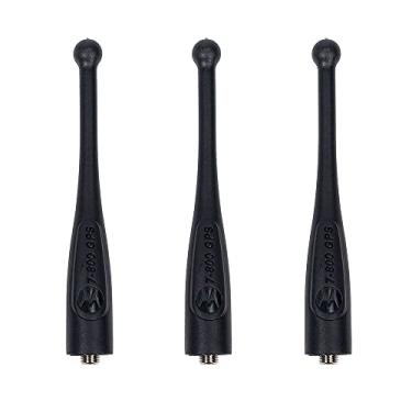 Imagem de BVMAG Antena para rádio Motorola APX 6000 antena curta APX 6000XE APX 7000 APX4000 antena atarracada 764-870 MHz banda única 7-800 com GPS NAR6595A 3 unidades