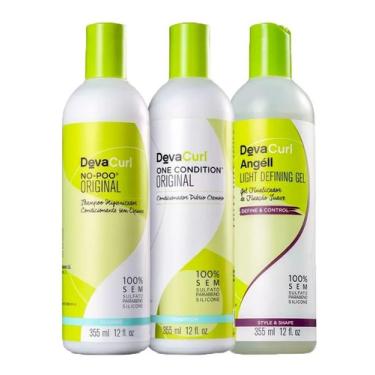 Imagem de Deva No-poo Shampoo + Condicionador One 355 Ml + Leave-in