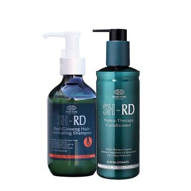 Imagem de Kit SH-RD Red Ginseng Shampoo Nutra-Therapy Condicionador (2 produtos)