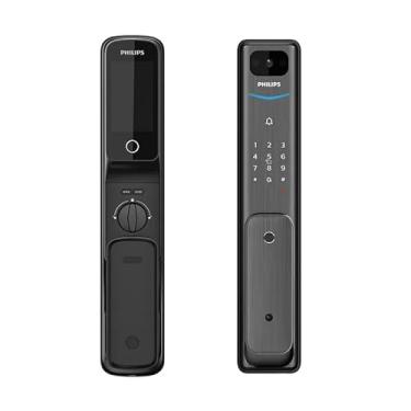 Imagem de Philips Fechadura Digital Alpha Easy Key 5HB Preto Bloqueio de combinação Polido