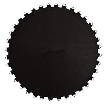 Imagem de Round Trampoline Replacement Mat - Durable, 6ft-16ft, 36-108 Buckles, for 11.6-17.8cm Springs//12 (Size : 8FT 48 buckles)