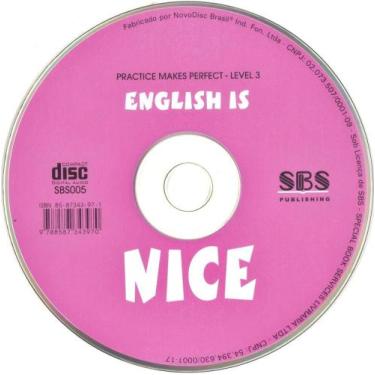 Imagem de English Is Nice 3 - Practice Makes Perfect - Audio Cd - Sbs