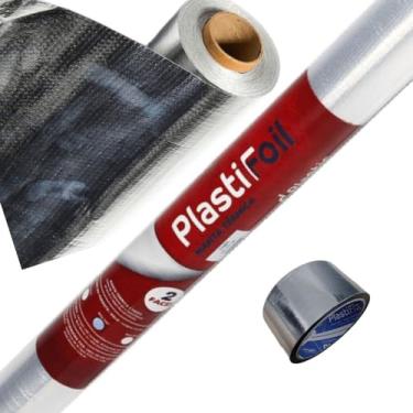 Imagem de Manta Térmica Dupla Face 25 M² Dupla + 1 Fita Rafia Plastifoil