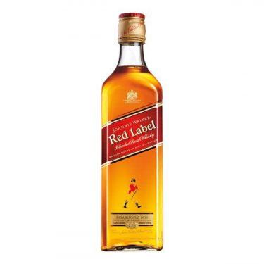 Imagem de Whisky Red Label 8 Anos Tradicional 500 Ml Johnnie Walker
