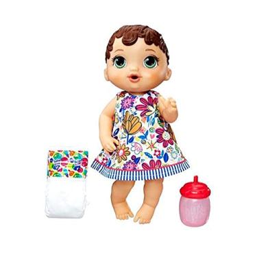 Imagem de Baby Alive, Boneca Bebê Hora do Xixi Morena, Cores Variadas