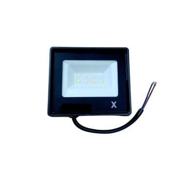 Imagem de Refletor Marca Smart Led Slim 10W Rnn10Q - Branco Quente