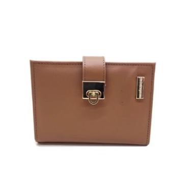 Imagem de Carteira Andreia Ribeiro Porta Cartão Documentos Notas 31 Feminina-Feminino